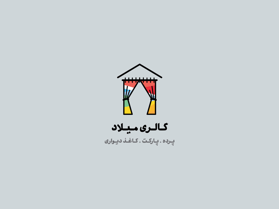 طراحی لوگو گالری